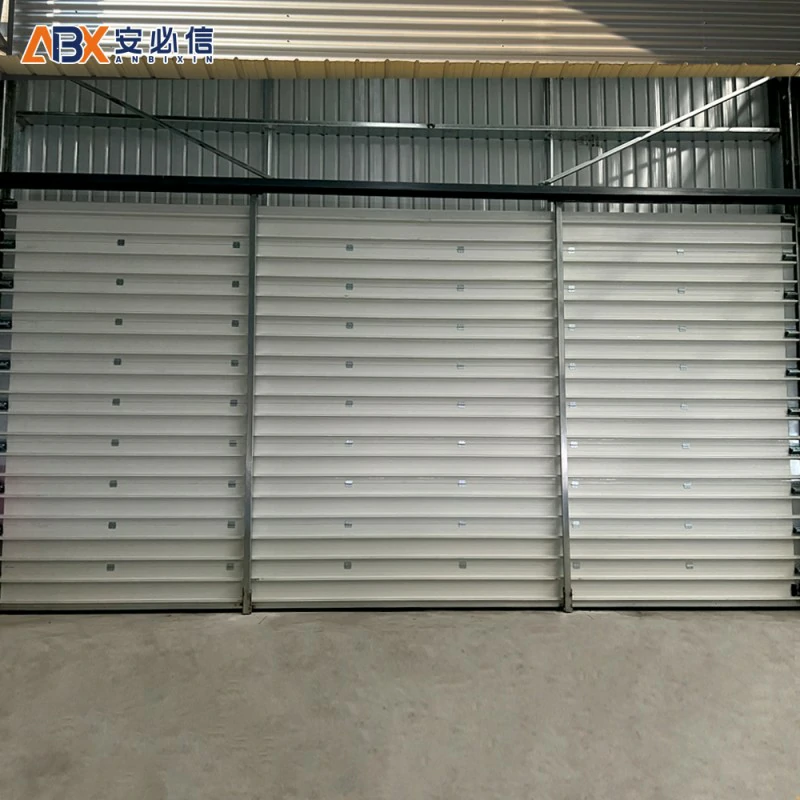 西宁市分段式滑升门