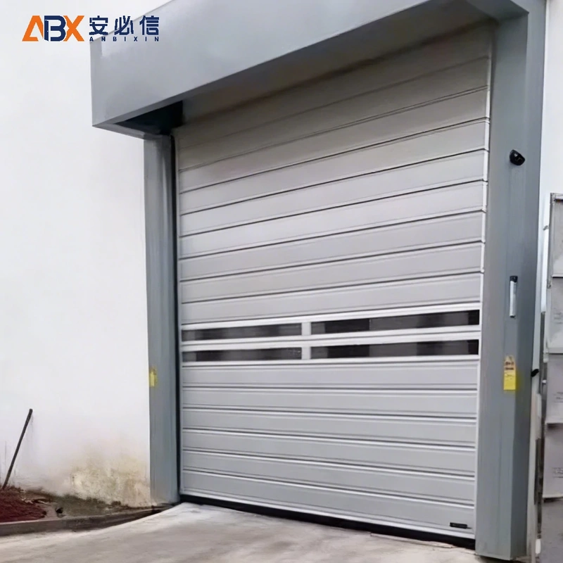 西宁市软帘高速门